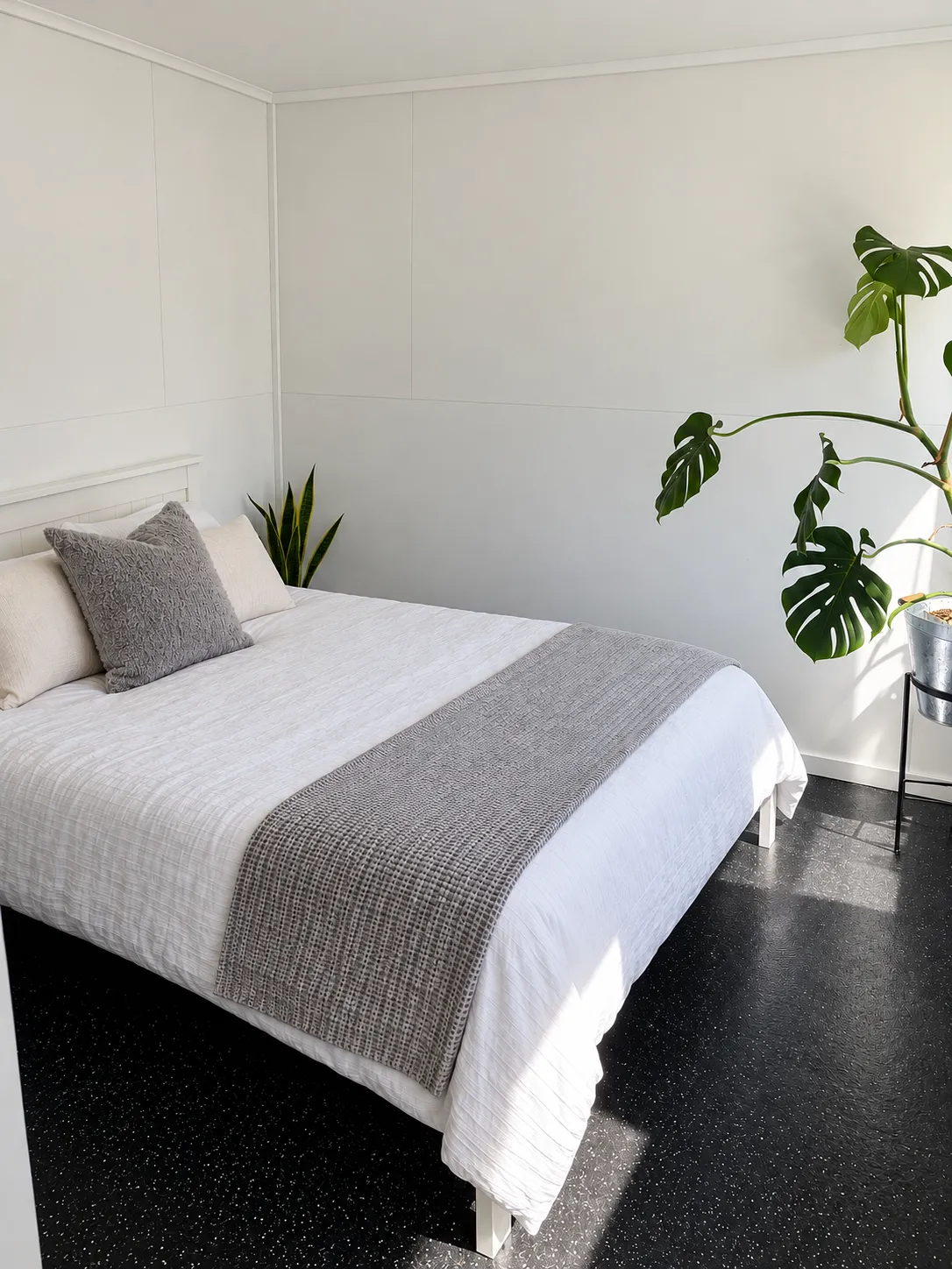 Other guest house bedroom with garden window