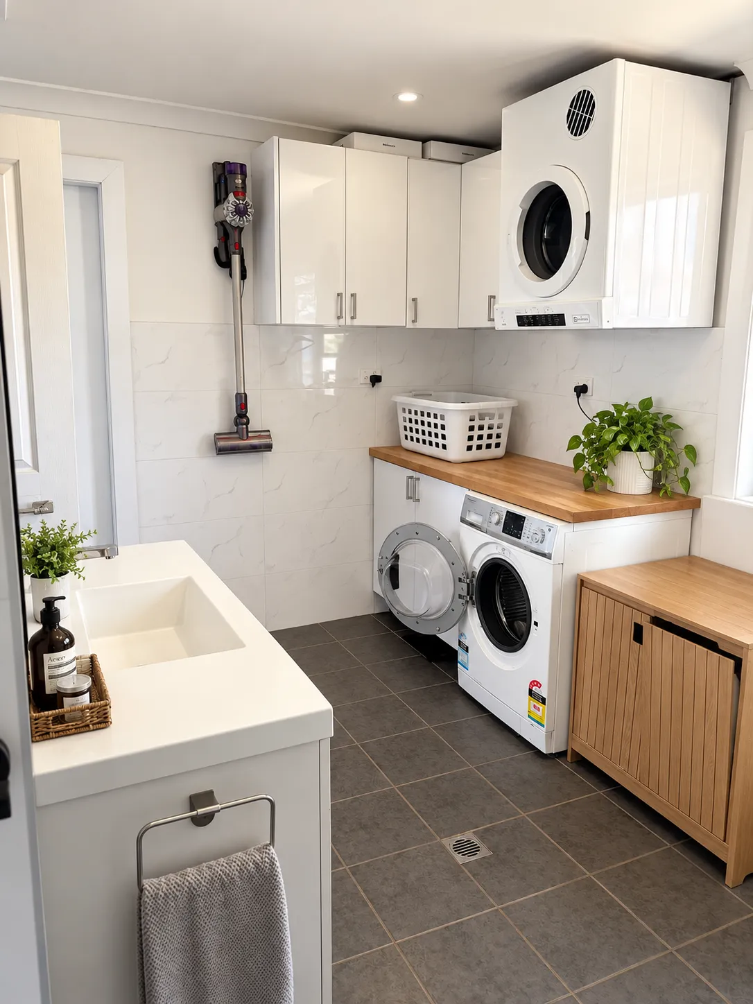 Other guest house laundry and storage